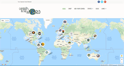 Desktop Screenshot of capoeiraintheworld.com